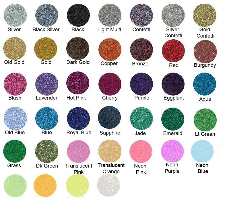 Color glitter